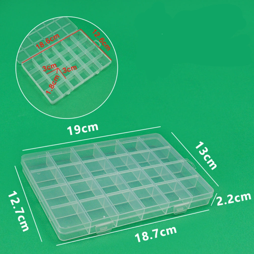 【DIY TOOL】Bead Storage Box