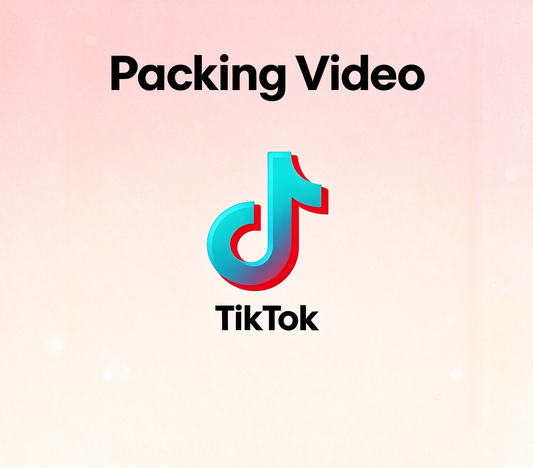Packing Video of Your Order