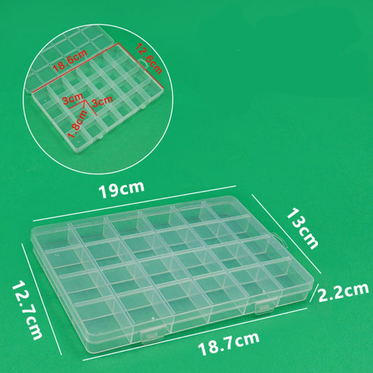 【DIY TOOL】Bead Storage Box