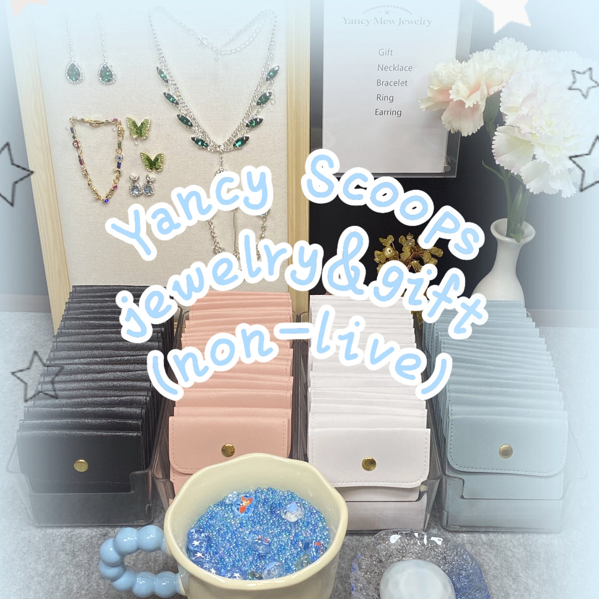 Yancy Lucky Scoop — Jewelry & Gifts | Non-Live Stream Version