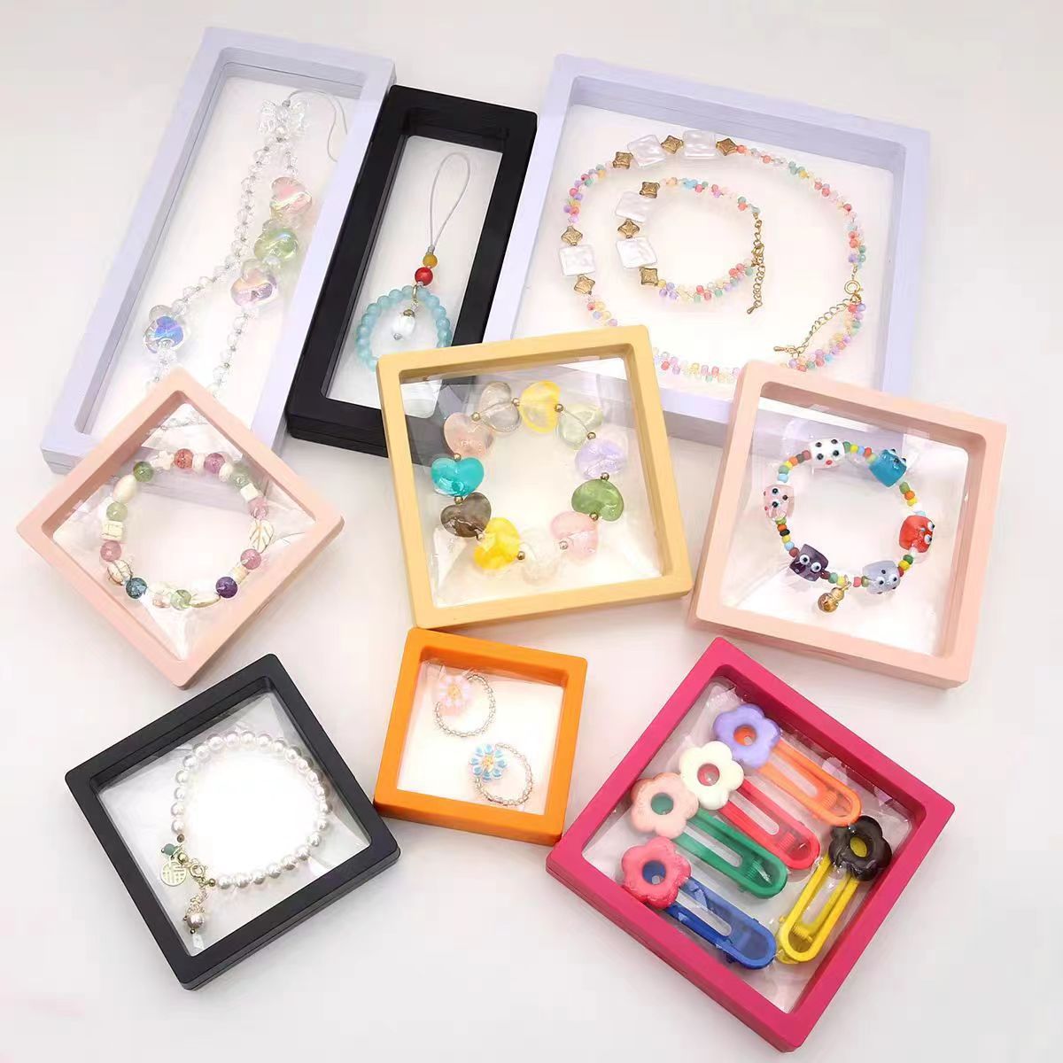 【DIY TOOL】3D Dustproof Display Storage Box
